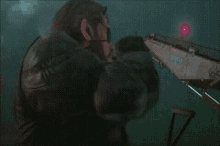 Need A Light - Metal Gear Solid V GIF - Metal Gear Solid V Video Game Smoking GIFs