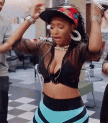 Nicki Minaj GIF - Nicki Minaj Dance GIFs