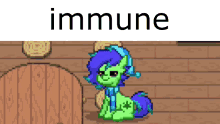 Immune Robbie GIF - Immune Robbie Robbie Pony GIFs