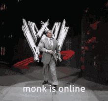 Monk Is Online GIF - Monk Is Online GIFs