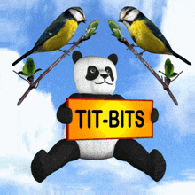 Tit-bits Delicacy GIF - Tit-bits Delicacy Scraps Of Information GIFs