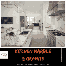 Kitchen Marble And Granite Granite Countertops GIF - Kitchen Marble And Granite Granite Countertops Marble Tiles GIFs