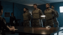 Executive Officer'S Inquiry Seal Team GIF - Executive Officer'S Inquiry Seal Team Jason Hayes GIFs