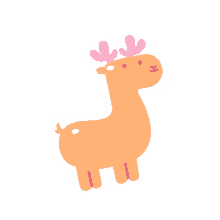 rocking reindeer