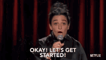 Okay Lets Get Started GIF - Okay Lets Get Started Lets Do This GIFs