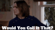 Greys Anatomy Amelia Shepherd GIF - Greys Anatomy Amelia Shepherd Would You Call It That GIFs