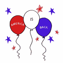 balloons july4th