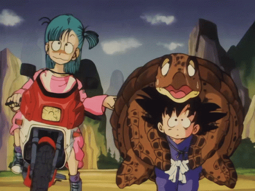 Goku Bulma GIF - Goku Bulma Dragon Ball - Discover & Share GIFs