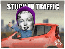 traffic cartrouble