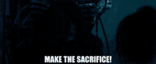 Star Wars Palpatine GIF - Star Wars Palpatine Make The Sacrifice GIFs