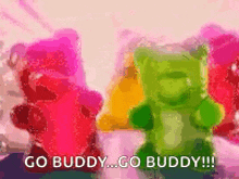 Gummy Bears Dancing GIF
