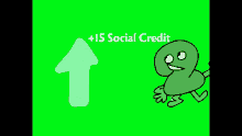 Social Credit Tpot GIF