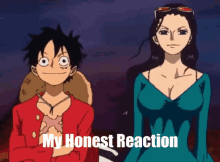 Nico Robin Luffy GIF - Nico Robin Luffy One Piece My Honest Reaction GIFs