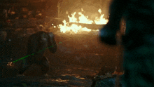 Planet Of The Apes Caesar GIF - Planet Of The Apes Caesar Dodge GIFs