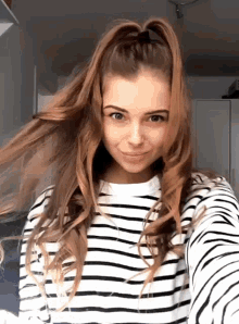 Angelika Hair GIF