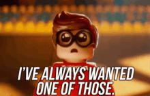 Ive Always Wanted One Of Those Lego Robin GIF - Ive Always Wanted One Of Those Lego Robin GIFs