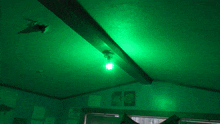 Light Bedroom GIF - Light Bedroom Green GIFs