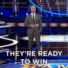 Theyre Ready To Win Family Feud Canada GIF