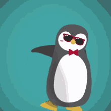 Pinguin Dance GIF