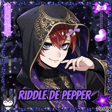 Riddle De Pepper Riddle Rosehearts GIF