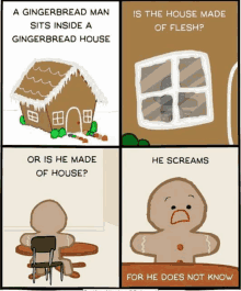 Gingerbread Man GIF - Gingerbread Man House GIFs
