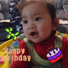 Happy Birthday GIF - Happy Birthday Baby GIFs