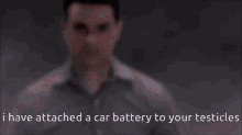 I Have Attached A Car Battery To Your Testicles Ben Shapiro GIF - I Have Attached A Car Battery To Your Testicles Ben Shapiro GIFs