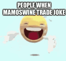 Mamoswine Trade Joke GIF - Mamoswine Trade Joke GIFs