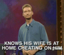 Whose Line Is It Anyway Ryan Stiles GIF - Whose Line Is It Anyway Ryan Stiles Cheating GIFs