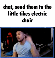 Electrocuted Mods GIF - Electrocuted Mods Chat GIFs