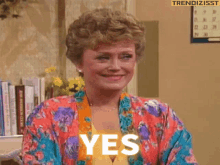 Yes Agree GIF - Yes Agree Golden Girls GIFs