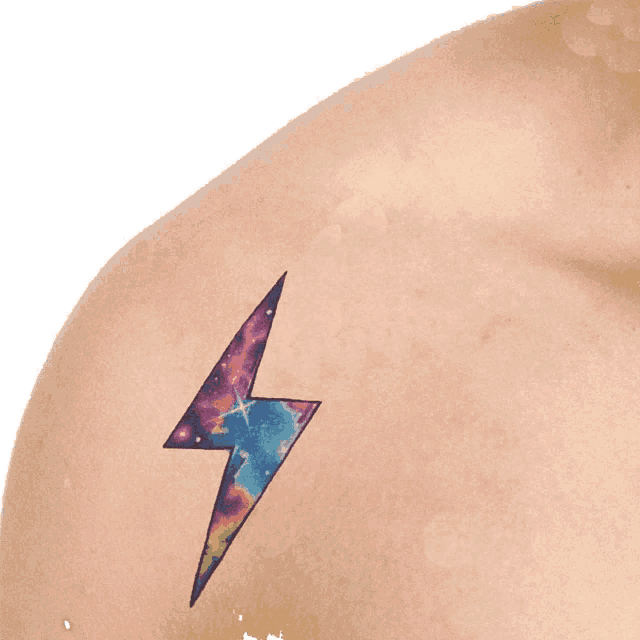 Tattoo uploaded by Elva Stefanie • Micro lightning bolt finger tattoo •  Tattoodo