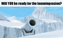 Norm Of The North Lemmingvasion GIF - Norm Of The North Lemmingvasion Uhh Lemmings GIFs