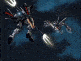 Mecha Gundam Altron GIF - Mecha Gundam Altron Gundam Wing Zero GIFs