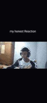 Reaction Honest Ali Ali Honest Reaction GIF
