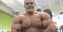 alexey lesukov bodybuilder chest