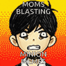 Omori Sunny GIF - Omori Sunny Minion Meme GIFs