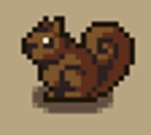 Squirrel Pixel GIF - Squirrel Pixel Art GIFs