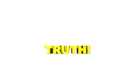 Truth Truu Sticker - Truth Truu Facts Stickers