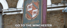 Go To Winchester Grab A Pint GIF - Go To Winchester Grab A Pint And Wait For This To All Blow Over GIFs
