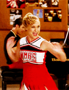 Glee Kitty Wilde GIF