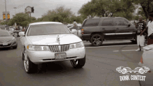 Donk Contest Cars GIF - Donk Contest Cars White Car GIFs