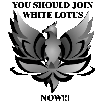 White Lotus Arcane Odyssey Sticker - White Lotus Arcane Odyssey Arcane Stickers