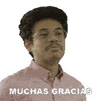 Muchas Gracias Gran Jefe Memo Villegas Sticker - Muchas Gracias Gran Jefe Memo Villegas Backdoor Stickers