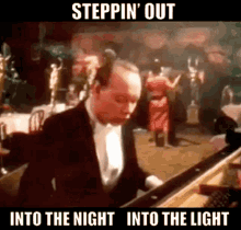 Joe Jackson Steppin Out GIF - Joe Jackson Steppin Out Into The Night GIFs
