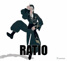 Linhardt Linhardt Dance Ratio GIF - Linhardt Linhardt Dance Ratio Ratio Fire Emblem GIFs