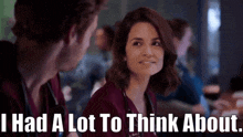 Chicago Med Natalie Manning GIF - Chicago Med Natalie Manning I Had A Lot To Think About GIFs