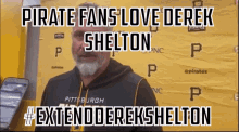 Derek Shelton GIF - Derek Shelton Pittsburgh GIFs
