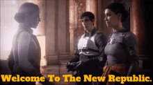 Star Wars Leia Organa GIF - Star Wars Leia Organa Welcome To The New Republic GIFs