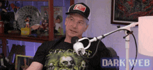 Rob Huebel Shut Up GIF